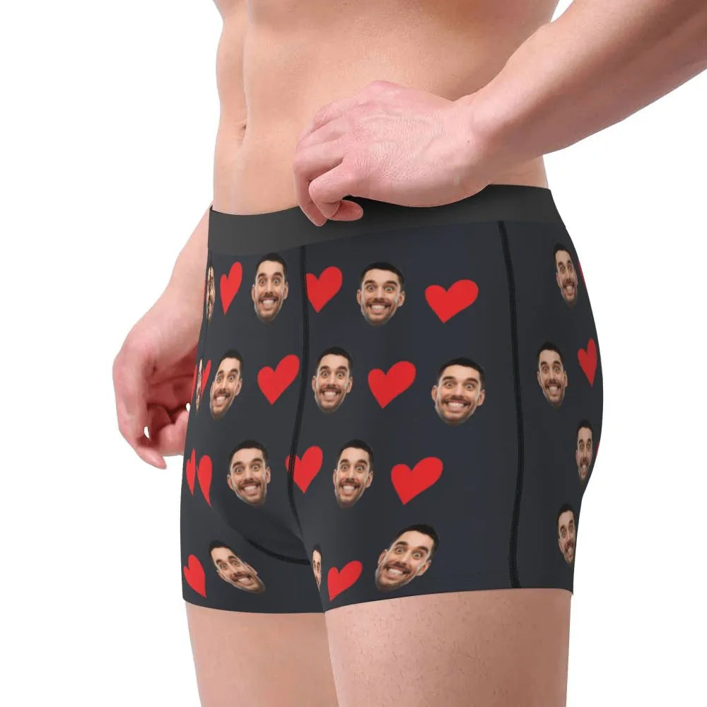 Personalized Face Photo Underwear For Him