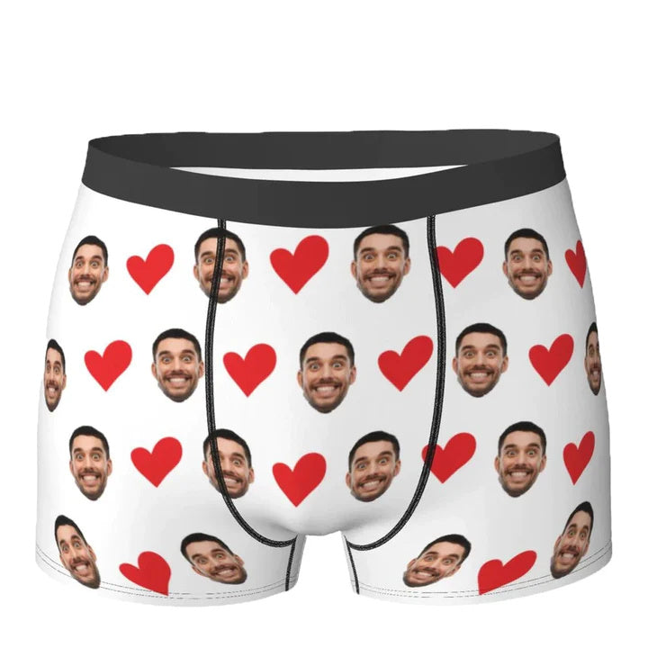 Personalized Face Photo Underwear For Him