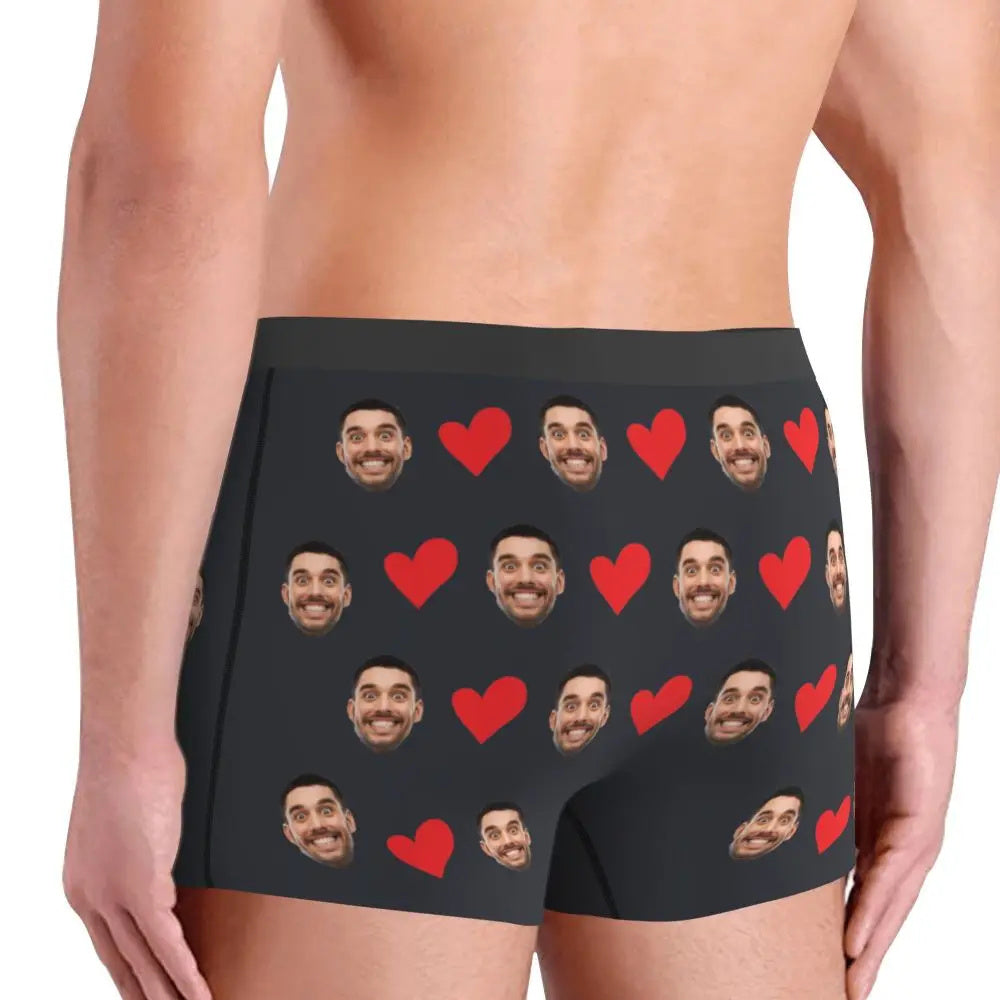 Personalized Face Photo Underwear For Him